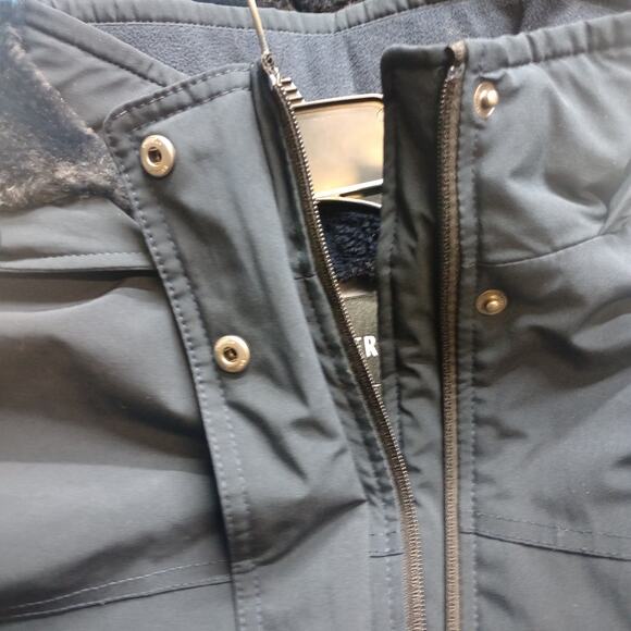 Hollistor Kids All Weather Faux Fur Lined Winter Coat - Picture 9 of 11